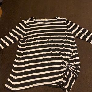 Knot Striped Top